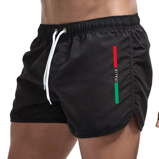 Pantaloncini costume da spiaggia ad asciugatura rapida da Uomo