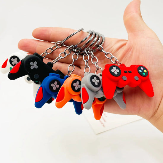 Portachiavi creativo console di gioco, controller di gioco