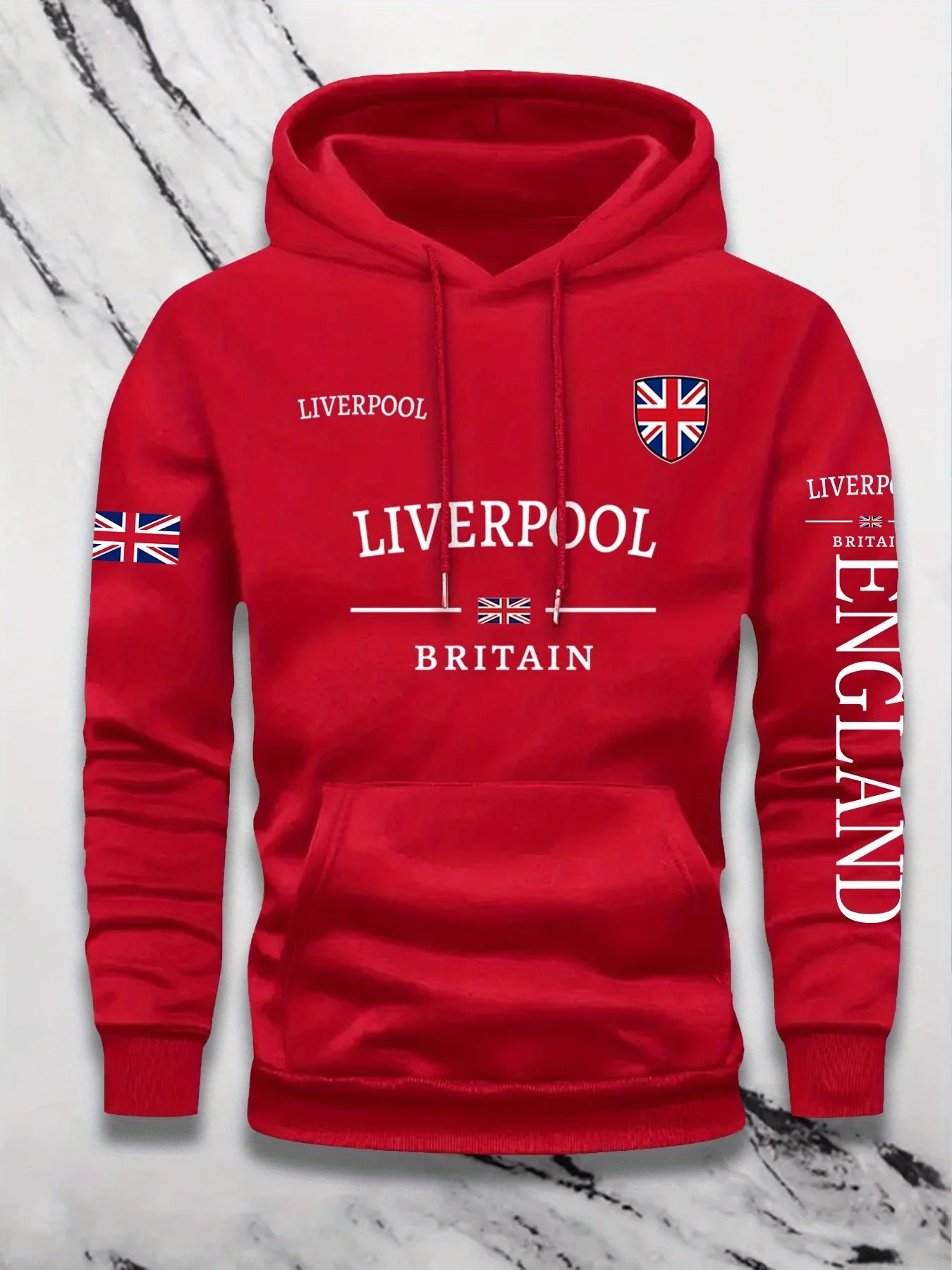 Felpa Pullover Uomo Liverpool