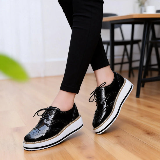 Scarpa Donna Brogue Lux