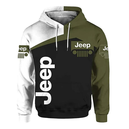 Felpa Uomo Jeep Bellissima