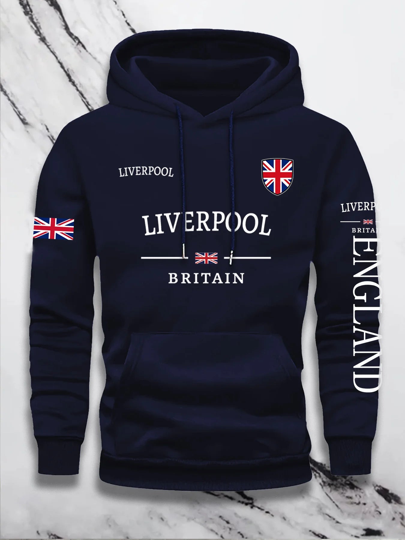 Felpa Pullover Uomo Liverpool