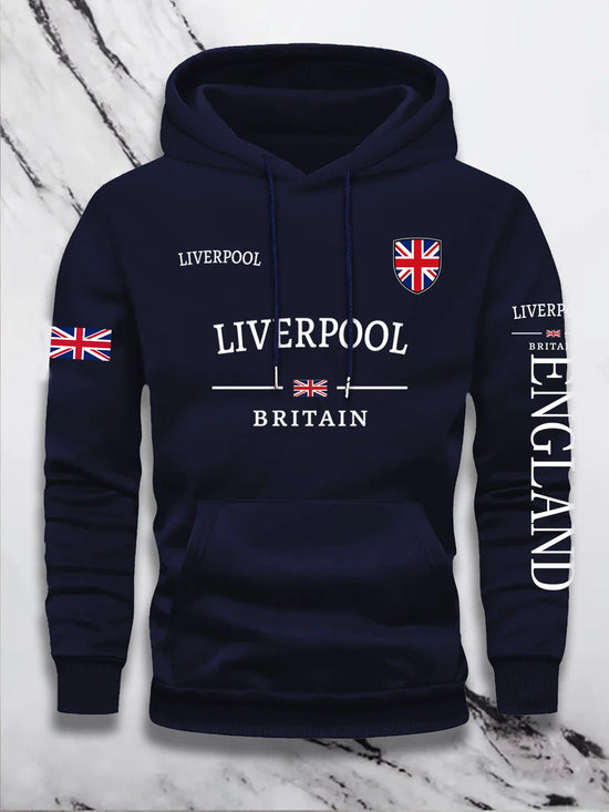 Felpa Pullover Uomo Liverpool