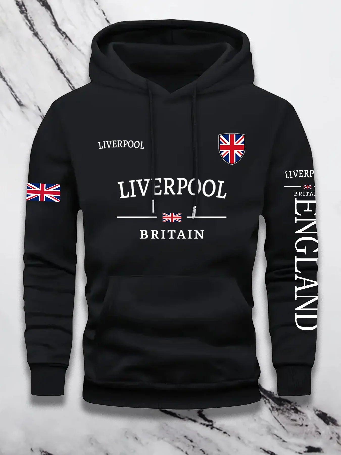 Felpa Pullover Uomo Liverpool
