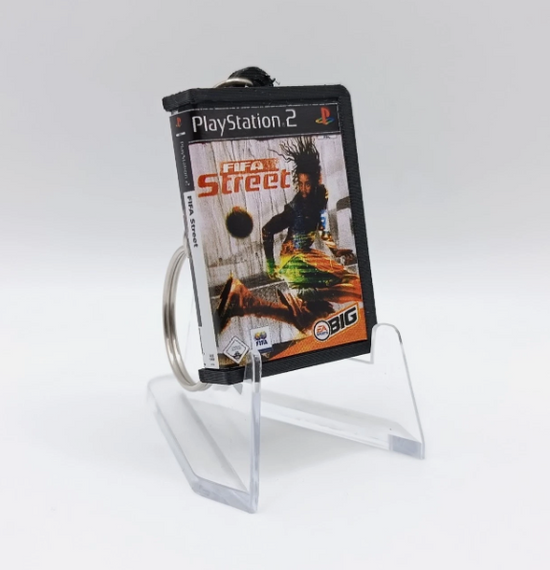 Portachiavi Fifa Street Playstation  PS2 Keychain Gadget Videogames
