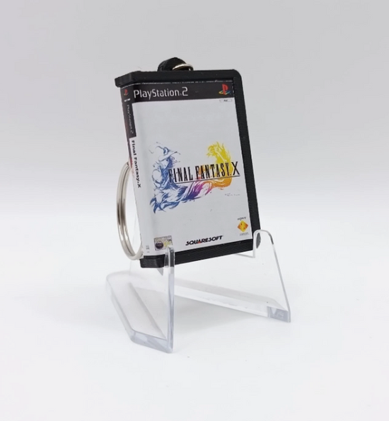 Portachiavi Final Fantasy X Playstation PS2 Keychain Gadget Videogames