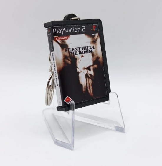 Portachiavi Silent Hill 4 The Room Playstation PS2 Keychain Gadget Videogames
