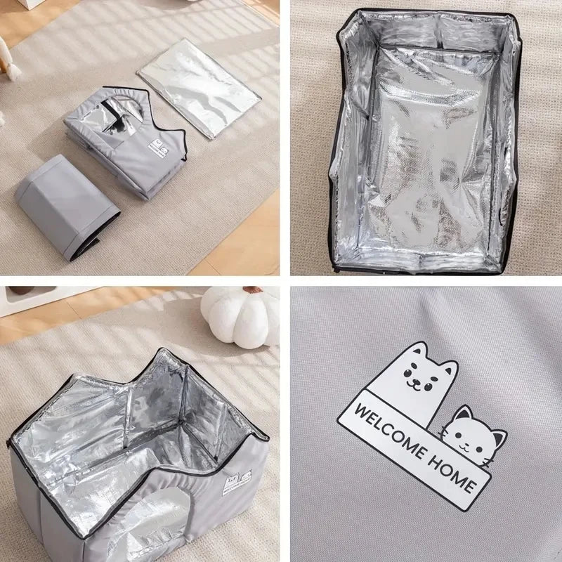 Cuccia per gatti/cani rimovibile, strumento di raffreddamento estivo per gatti/cani.