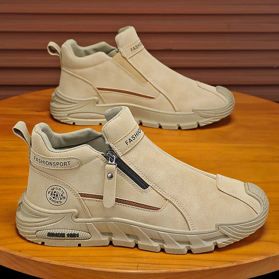Scarpa Uomo Casual Autunno/Inverno – Design "Fashion Sport" – Resistenti e Leggere