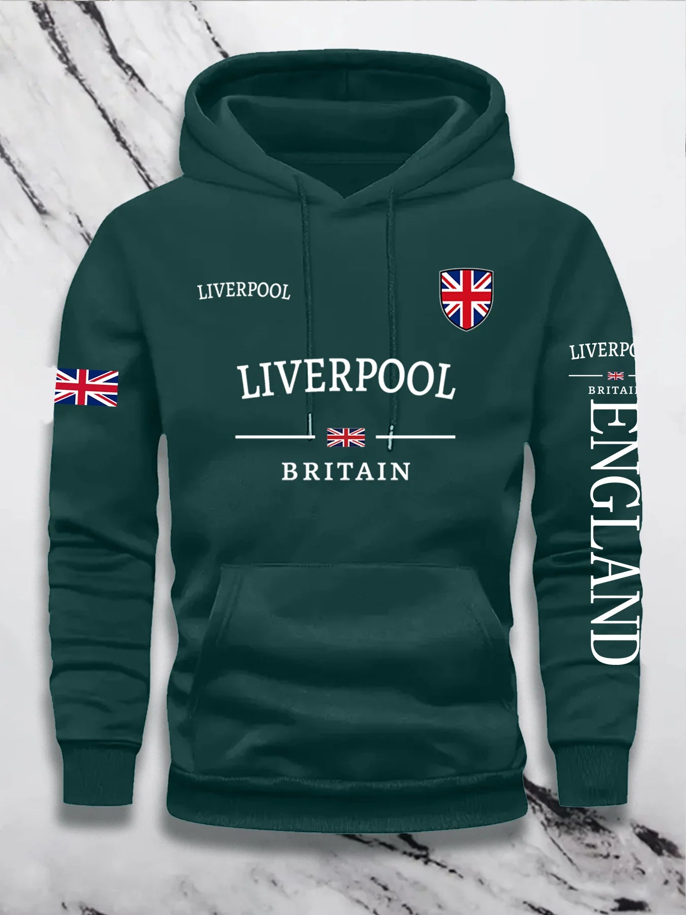 Felpa Pullover Uomo Liverpool