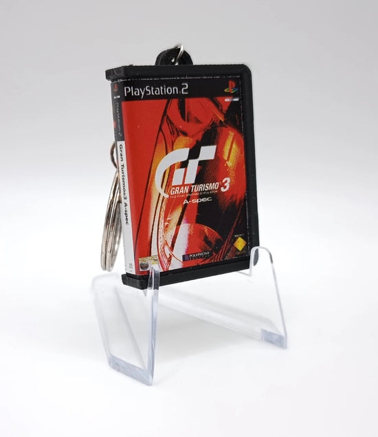 Portachiavi Playstation Gran Turismo 3: A-SpecProdotto NUOVO EB.