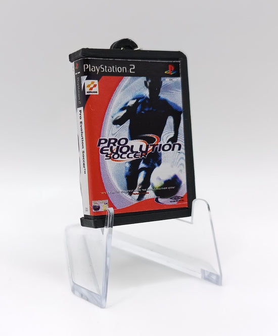 Portachiavi PES Pro Evolution Soccer Playstation 2 PS2 Keychain Gadget Videogame